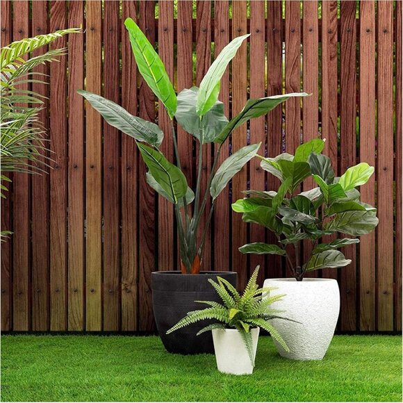 NEW Lifelike Artificial Indoor and Outdoor House Plant - UV Resistant - 35" High - Picture 3 of 7